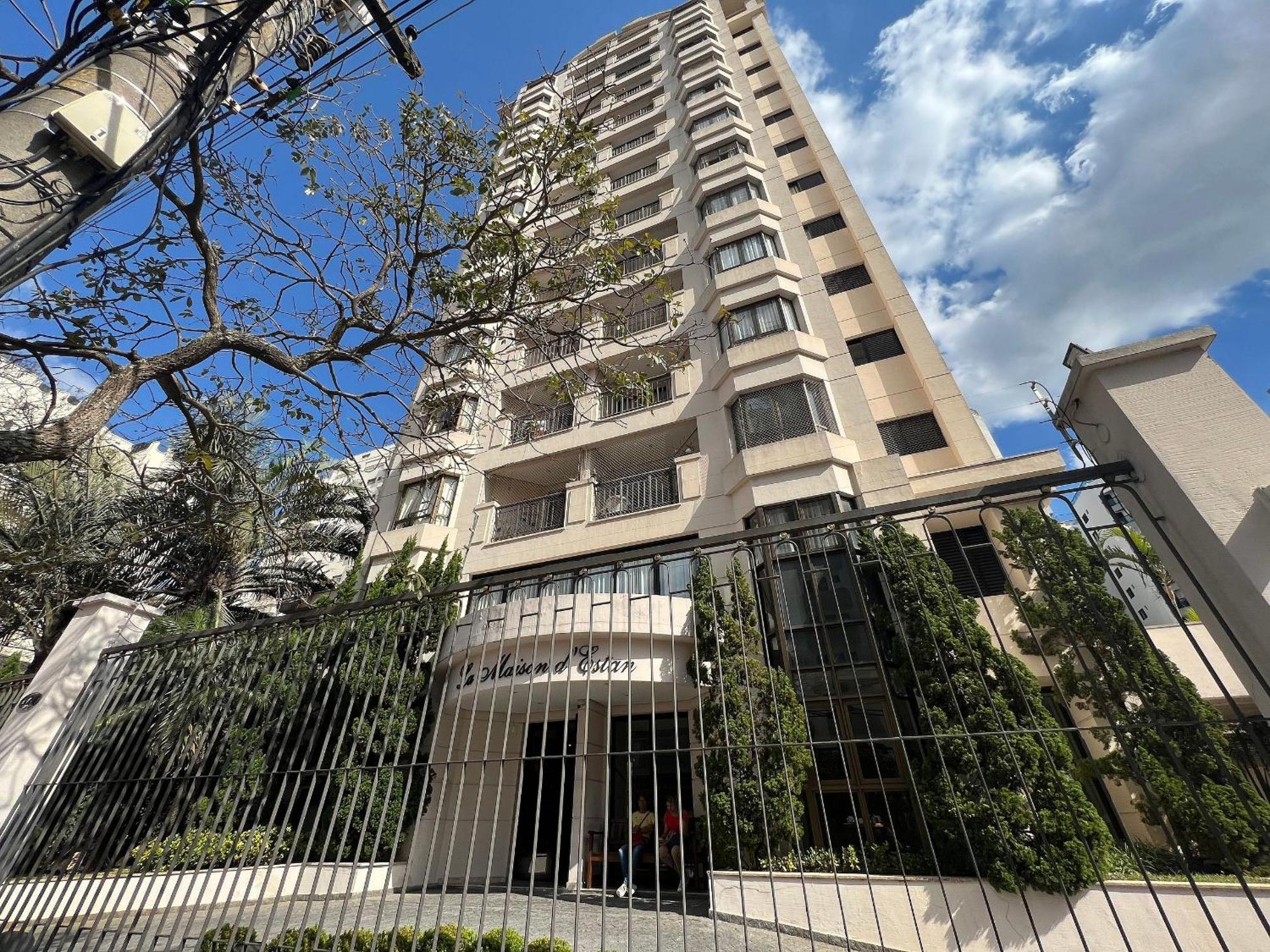 Aparthotel 2 Dorm Maison d' Stan Moema particular UH82 São Paulo Extérieur photo